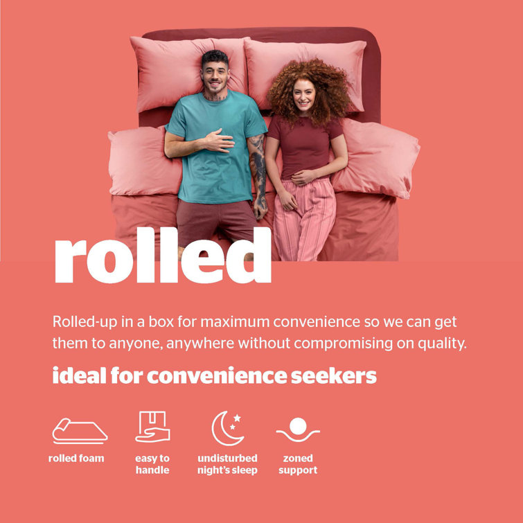 Silentnight Eco Comfort Rolled Essentials Pocket Sprung 600 Mattress